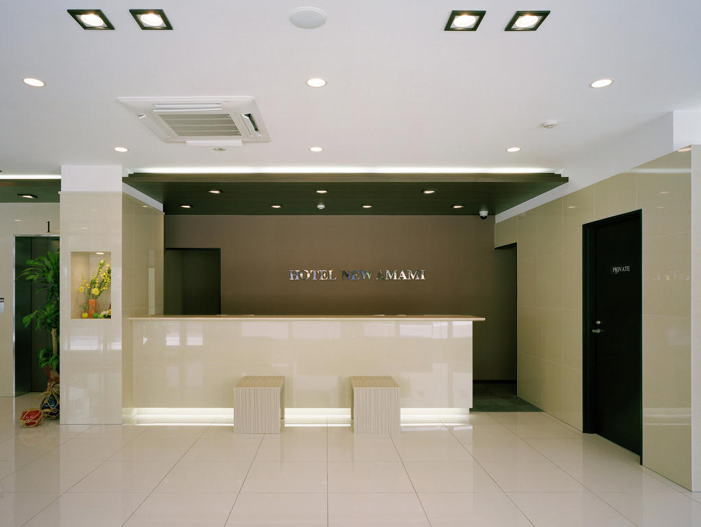 Hotel New Amami Exterior foto